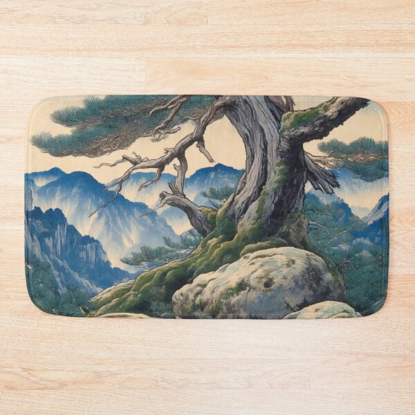 Item preview, Morning Revelations - A Contemporary Ukiyo-e Nature Landscape designed and sold by Kijiermono.