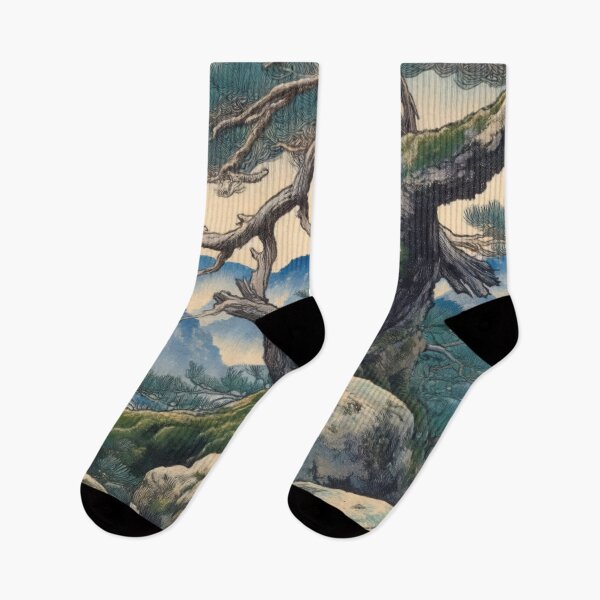 Item preview, Morning Revelations - A Contemporary Ukiyo-e Nature Landscape designed and sold by Kijiermono.