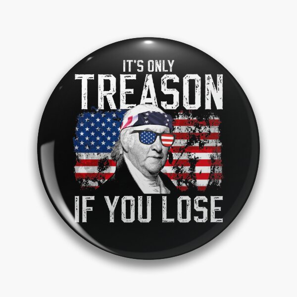 Artikelvorschau, It's Only Treason If You Lose Paul Revere 4th of July Gear entworfen und verkauft von DynamicDesign.