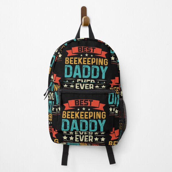 Item preview, Best Beekeeping Daddy Beekeeper Bee Dad Pappa Father's Day designed and sold by GravitiTees.