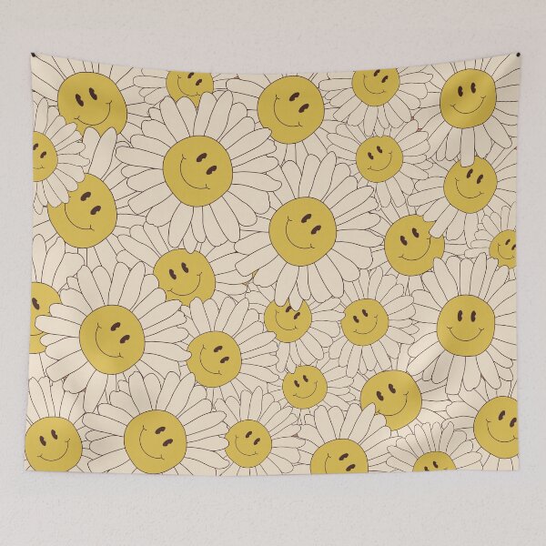 Item preview, Happy Daisy Boho Flowers Design  designed and sold by LMStudioDesigns.