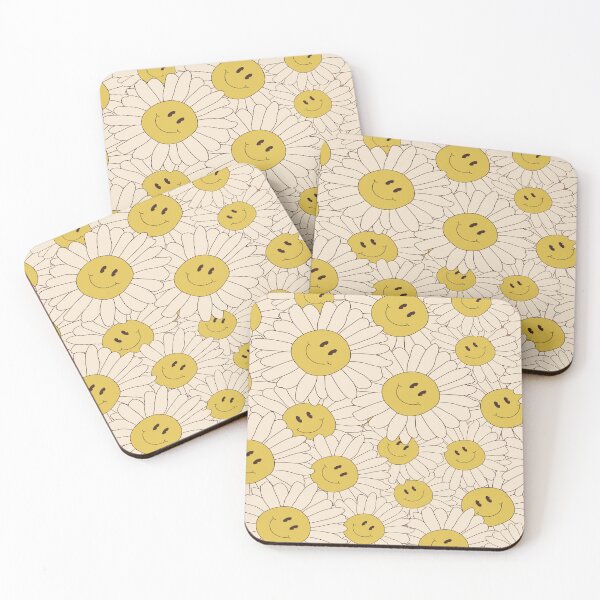 Item preview, Happy Daisy Boho Flowers Design  designed and sold by LMStudioDesigns.