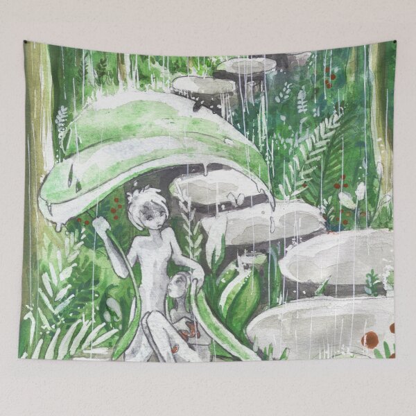 Item preview, Kyoto Spirit Rain designed and sold by Barbora  Urbankova.