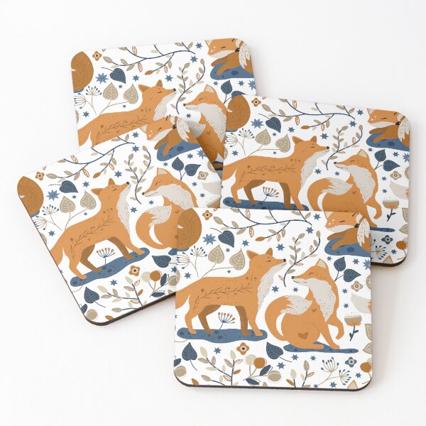 Item preview, Woodland Wolf Rustic Mystical Art  designed and sold by Mehwish.