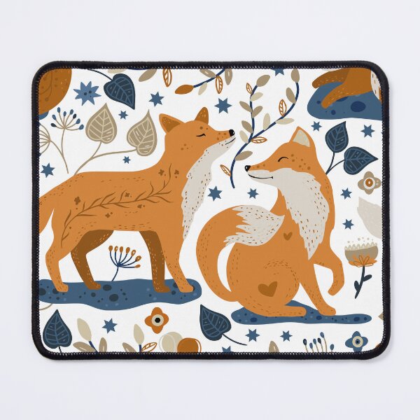 Item preview, Woodland Wolf Rustic Mystical Art designed and sold by Mehwish.