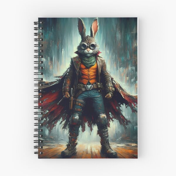 Item preview, Super Hero Bunny designed and sold by Vibranta Studio.