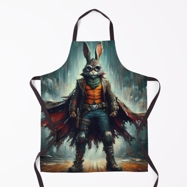 Item preview, Super Hero Bunny designed and sold by Vibranta Studio.