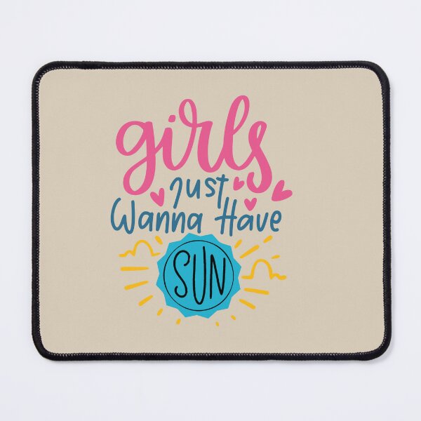 Item preview, Girls Just Wanna Have Sun designed and sold by Myra365Art.