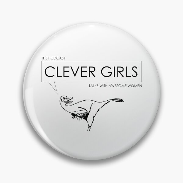 Item preview, Clever Girls - The Podcast designed and sold by JulianBelgium.