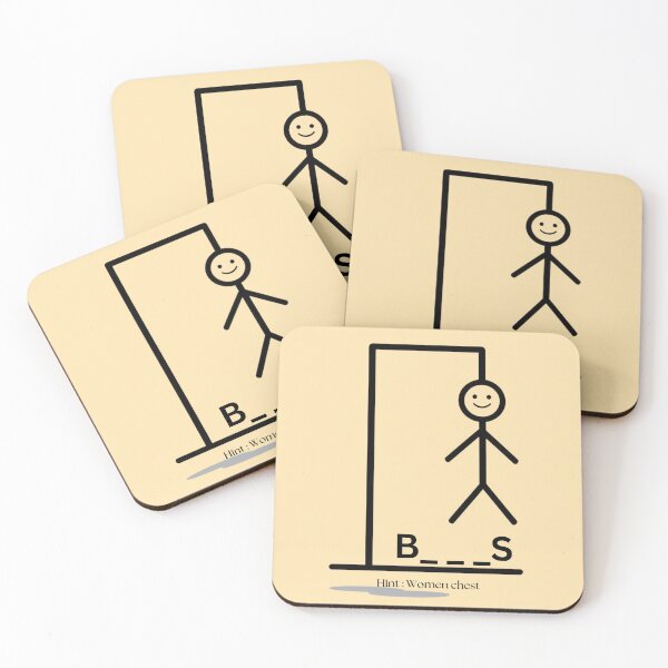 Item preview, Funny  stick Hanged man game retro classic   designed and sold by Ajax90.