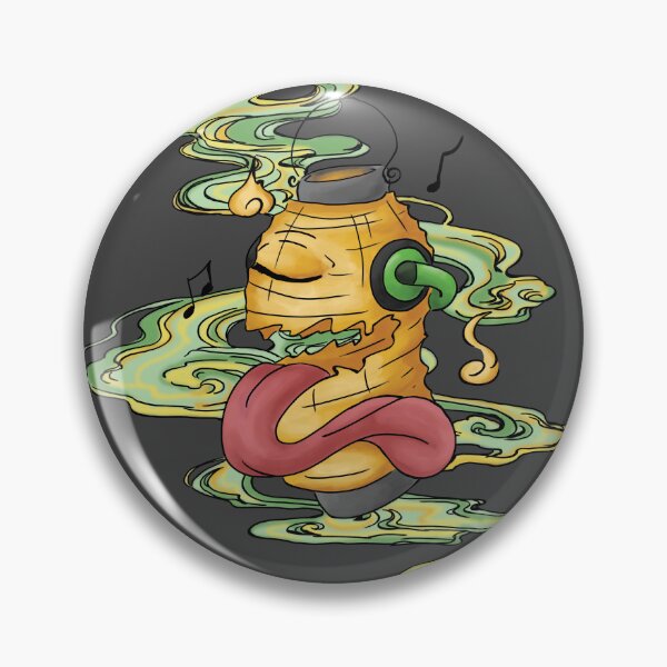 Item preview, Jammin' Chochin Obake designed and sold by Kiyomisa.