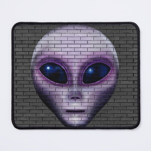 Item preview, Alien Graffiti Art Wall Design designed and sold by KateVanFloofno1.