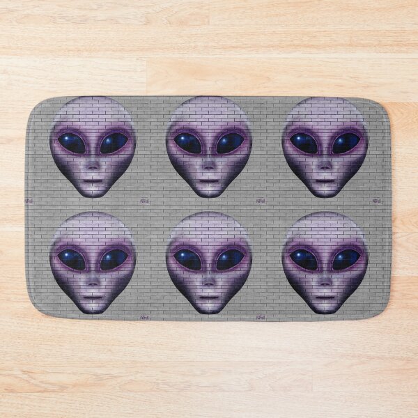 Item preview, Alien Graffiti Art Wall Design   designed and sold by KateVanFloofno1.