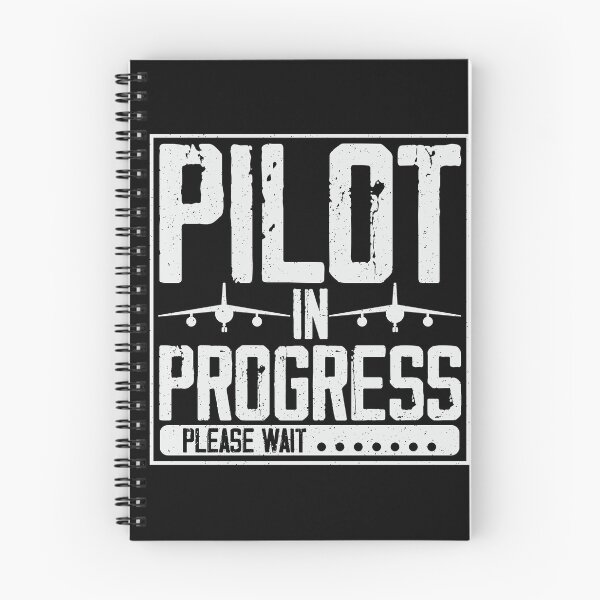 Item preview, Pilot In Progress Please Wait designed and sold by Merchrise.