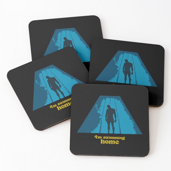 Item preview, The Swimmer movie (1968) designed and sold by LapinMagnetik.