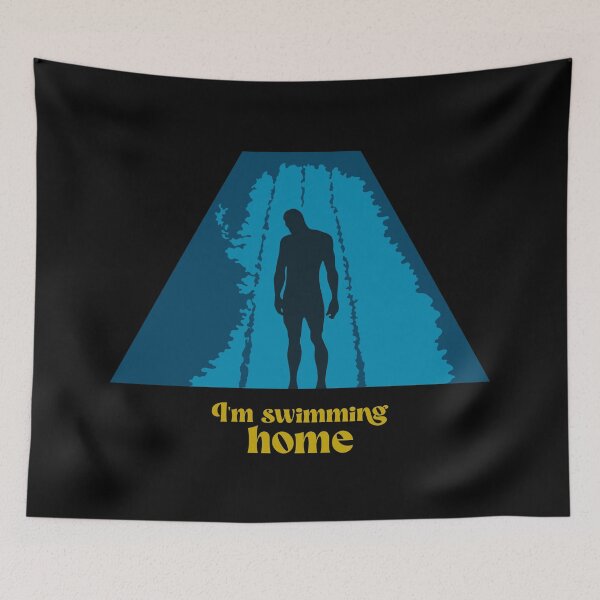 Item preview, The Swimmer movie (1968) designed and sold by LapinMagnetik.