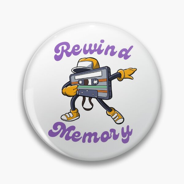 Item preview, Rewind Memory , the timeless charm of cassette tapes designed and sold by StairheadStore.