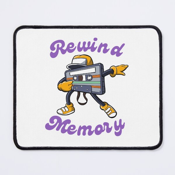 Item preview, Rewind Memory , the timeless charm of cassette tapes designed and sold by StairheadStore.