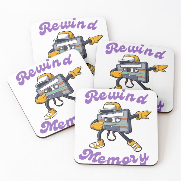 Item preview, Rewind Memory , the timeless charm of cassette tapes designed and sold by StairheadStore.