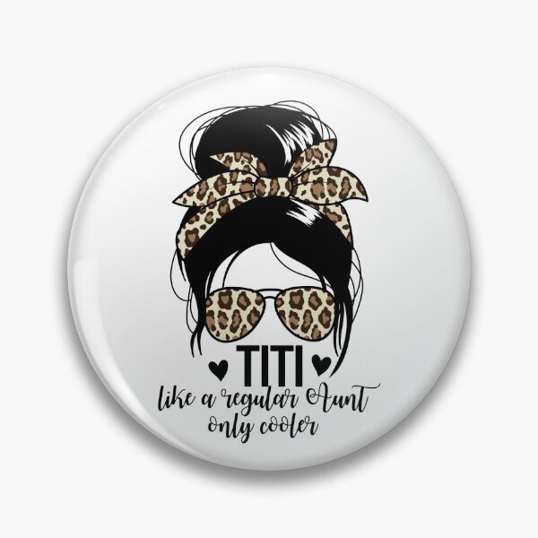 Artikelvorschau, Titi Like A Regular Aunt Only Cooler Best Aunt Titi Gear entworfen und verkauft von DynamicDesign.