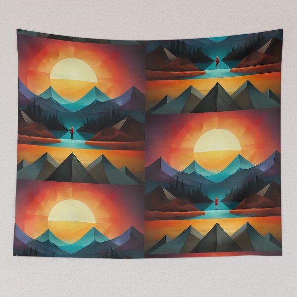 Item preview, Abstract art designed and sold by Nomad-Maynard.
