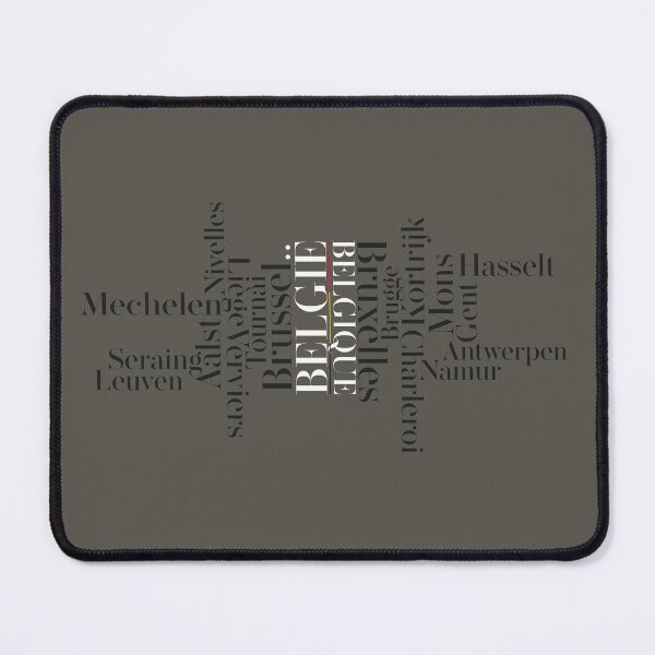Item preview, The major cities of Belgium designed and sold by PHX1515.