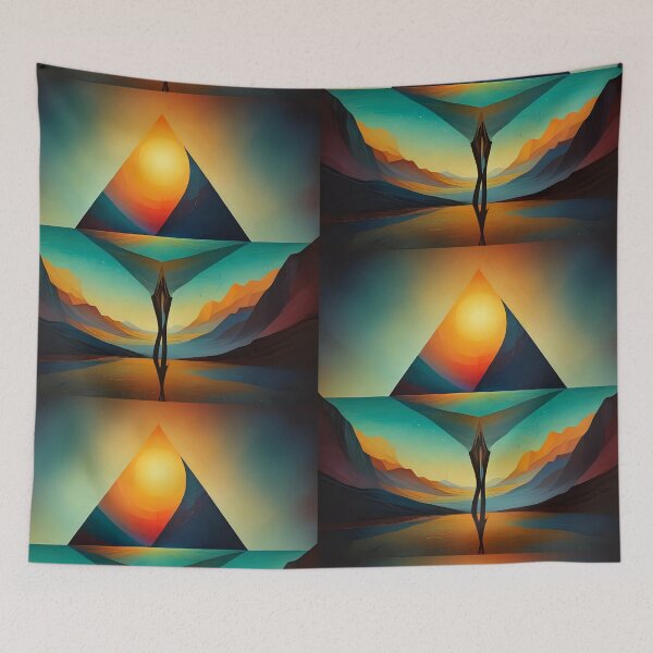 Item preview, Abstract art designed and sold by Nomad-Maynard.