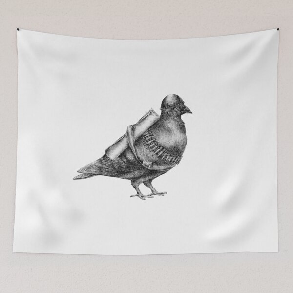 Item preview, Soldier pigeon  designed and sold by okyliela.