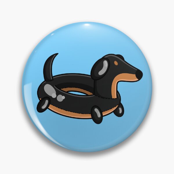 Item preview, Doxie Floatie designed and sold by doxiedigitaltsv.