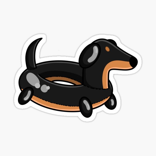 Item preview, Doxie Floatie designed and sold by doxiedigitaltsv.
