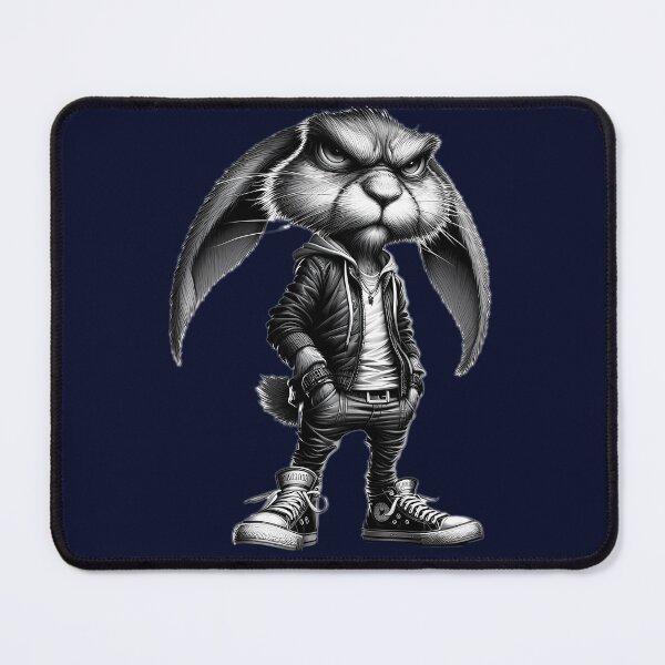 Item preview, Angry Bunny designed and sold by Vibranta Studio.