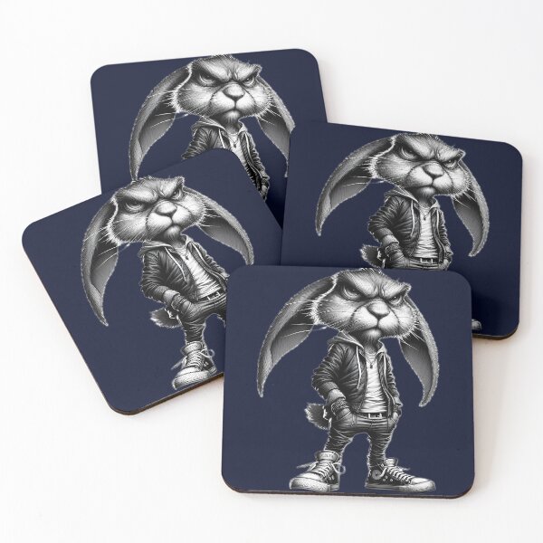 Item preview, Angry Bunny designed and sold by Vibranta Studio.
