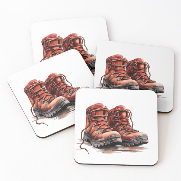 Item preview, Hiking Boots designed and sold by Cre8tivEndeav4s.