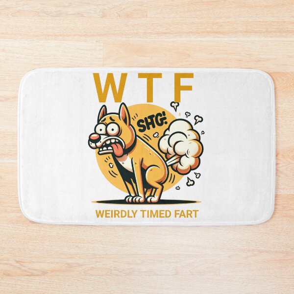 Item preview, FUNNY DOG WEIRDLY FARTS 2024 designed and sold by Terrence Webster.