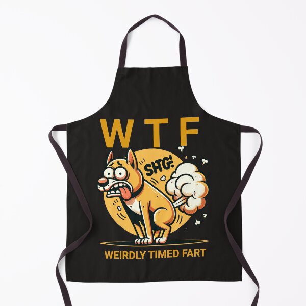 Item preview, FUNNY DOG WEIRDLY FARTS 2024 designed and sold by Terrence Webster.
