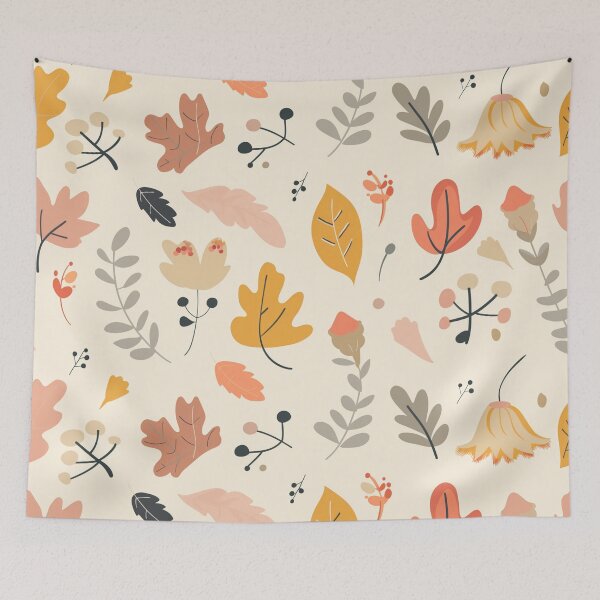Item preview, Autumn leaves falling designed and sold by Parn Promsuwan.