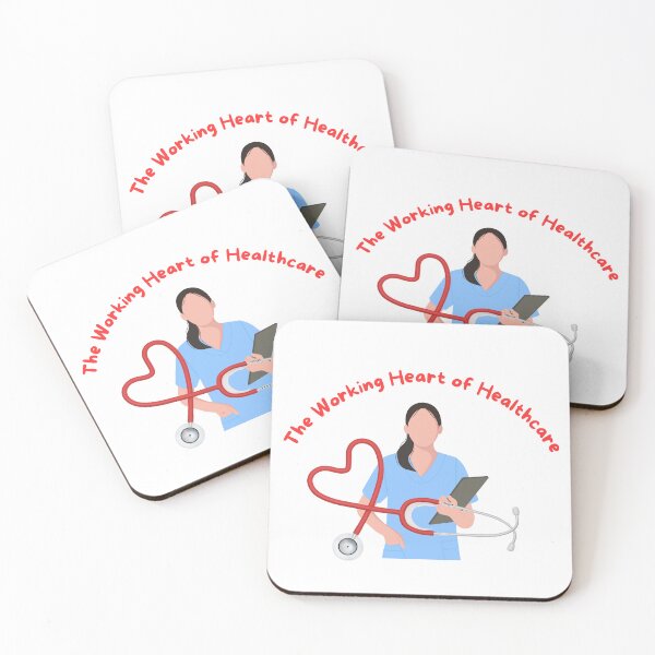 Item preview, The Working Heart of Healthcare designed and sold by COWELLM.