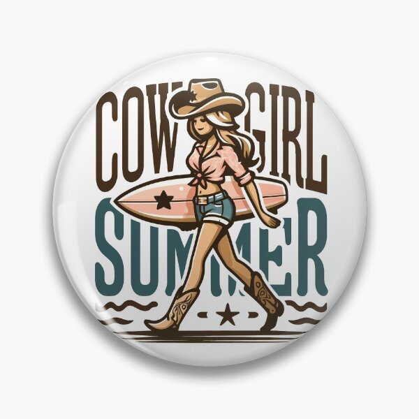 Item preview, Cowgirl Summer: Surfing in Style designed and sold by Lukasz Sadowski.