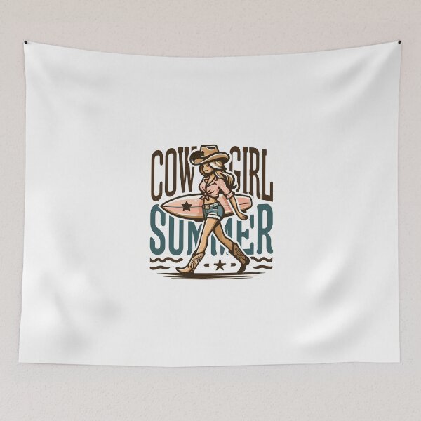 Item preview, Cowgirl Summer: Surfing in Style designed and sold by Lukasz Sadowski.