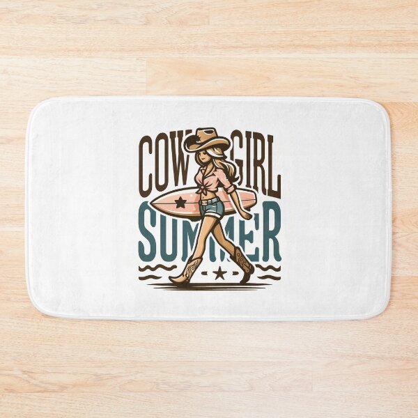Item preview, Cowgirl Summer: Surfing in Style designed and sold by Lukasz Sadowski.