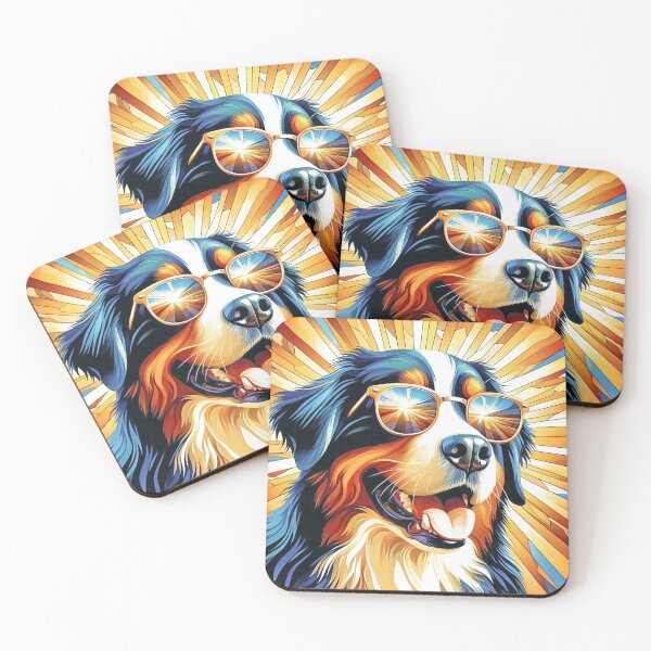 Item preview, Bernese Mountain Dog Sunshine Dazzler designed and sold by LazioJoe.