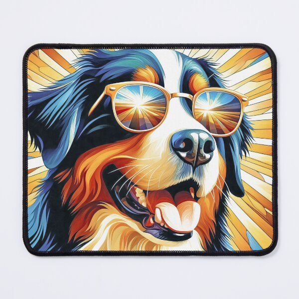 Item preview, Bernese Mountain Dog Sunshine Dazzler designed and sold by LazioJoe.
