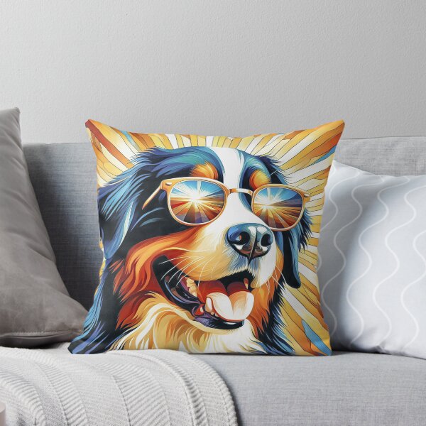 Item preview, Bernese Mountain Dog Sunshine Dazzler designed and sold by LazioJoe.