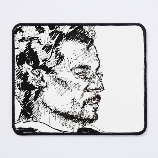 Item preview, Man profile portrait illustration designed and sold by Arthur Loeuil.