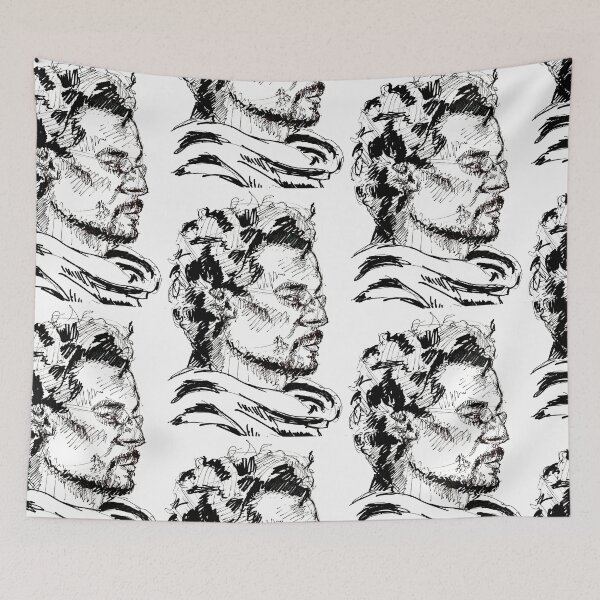 Item preview, Man profile portrait illustration designed and sold by Arthur Loeuil.
