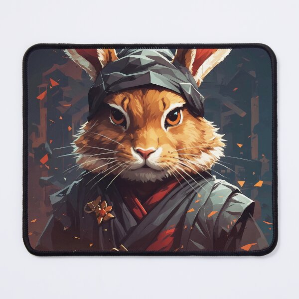 Item preview, Ninja Rabbit V.4! designed and sold by halasaar01.