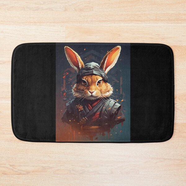 Item preview, Ninja Rabbit V.4! designed and sold by halasaar01.