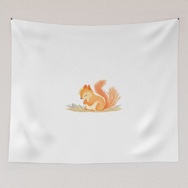 Item preview, “Lazy Squirrel Haven T-Shirt – Cute and Comfy for Animal Lovers” designed and sold by LazyPetsHaven.