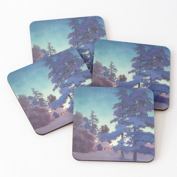 Item preview, Maxfield Parrish. Study for winter landscape designed and sold by likiska.
