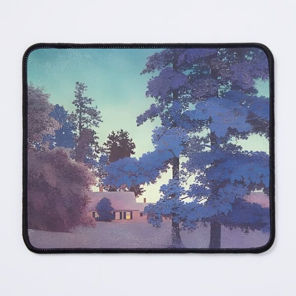 Item preview, Maxfield Parrish. Study for winter landscape designed and sold by likiska.